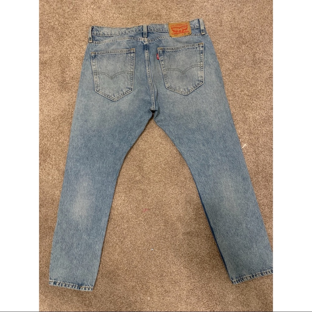 BIG LOT OF MENS 512 LEVIS JEANS  34 30 - Picture 2 of 10